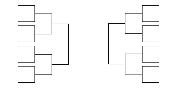 Tournament Bracket Template