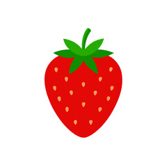 Obraz premium red strawberry .svg