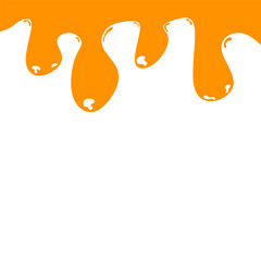 Wavy Liquid Blob Droplet Beverage