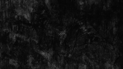 Dark cement wall background in vintage style