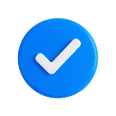 Check mark button