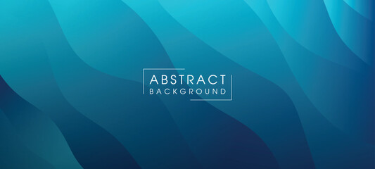 Blue abstract background with dynamic effect. Trendy gradients. Can be used for advertising, marketing, presentation.  Motion vector Illustration.
