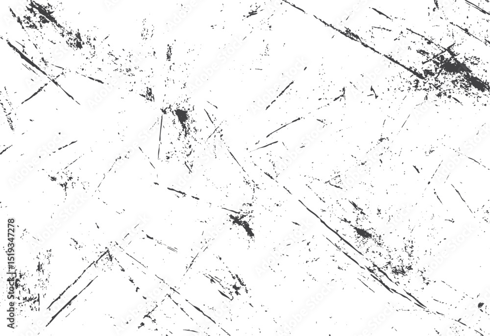 Aufkleber modern abstract sketch grunge in white and black. dusty overlay and texture enhance graphics. perfec