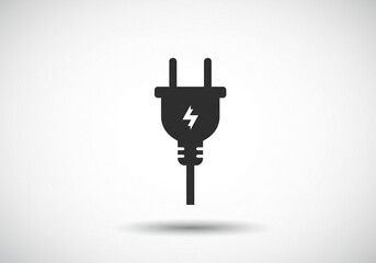 hand holding a plug