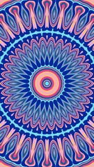 Fototapeta premium mandala motif design, kaleidoscope motif, mandala pattern, kaleidoscope pattern, wallpaper, mandala, kaleidoscope. HD