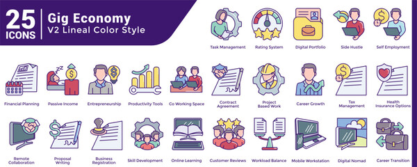 Gig Economy Gig Economy Bundle H25 V02