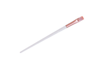 Makeup brush isolated on white background, Cosmetic brush