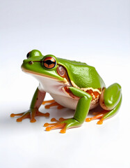 Obraz premium red eyed tree frog