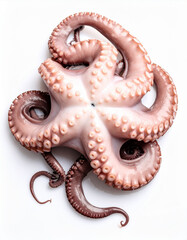 Obraz premium octopus on white background