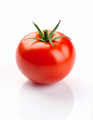 tomato isolated on white background