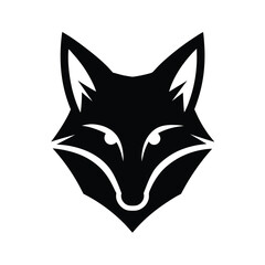 vector illustration of a fox