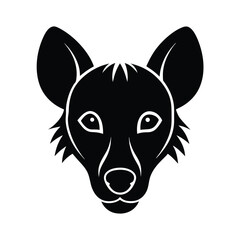 vector illustration of a dog