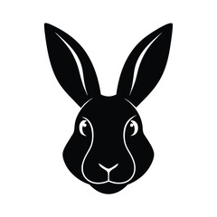 vector illustration of a rabbit