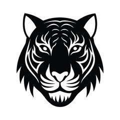 tiger head vector