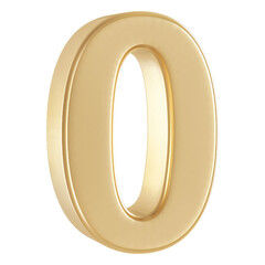 3D Golden Number 0