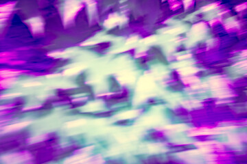 Vibrant abstract nature backdrop with blurred foliage in stunning colors