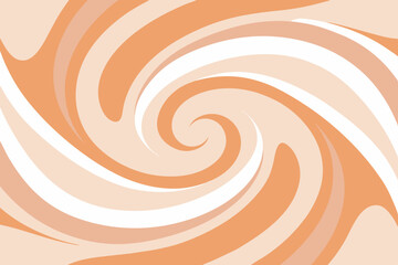 peach and creamy beige marble swirl texture 