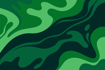   deep forest green liquid marble art background 
