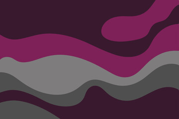 Fototapeta premium deep plum and smoky gray fluid art abstract