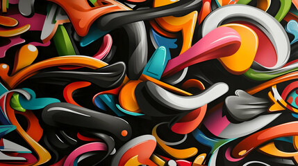 Fototapeta premium Abstract Colorful Geometric Pattern Design