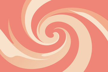 faded coral and vanilla swirl alcohol ink text.svg