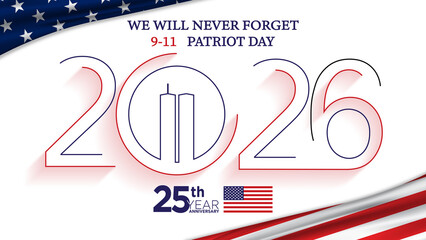 9/11 Patriot Day USA 2026 
