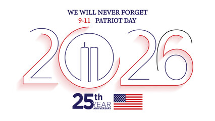 9/11 Patriot Day USA 2026 