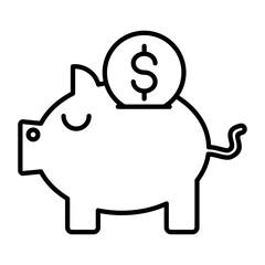 Piggy Bank icon
