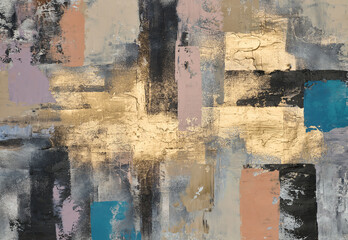 Abstract art, texture effect, modern creativity, home decoration, artistic background, fine art for wall decor and print, mural design, oil painting style, artistic strokes, knife painting, elegance