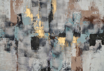 Abstract artwork with dynamic lines and soft colors, creating a harmonious and modern composition, perfect for contemporary interior design and artistic projects