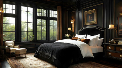 hotel room interior