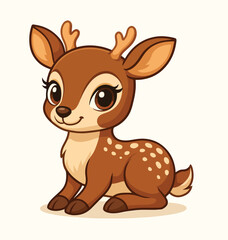 baby fox on the grass on a white background	