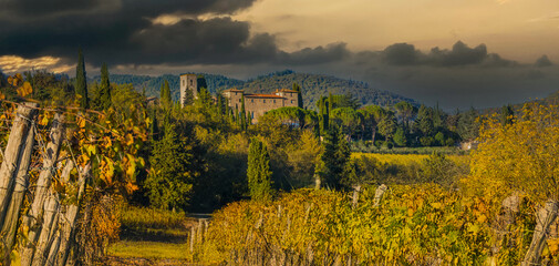 castello toscano