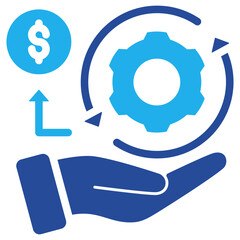 Productivity Icon Dual Tone Color