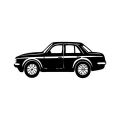 Ultimate Black   Vehicle Silhouette Symbol Icon Perfect for Design Projects