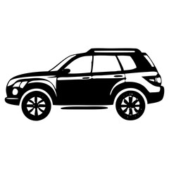 Ultimate Black   Vehicle Silhouette Symbol Icon Perfect for Design Projects