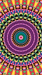 Obraz premium mandala motif design, kaleidoscope motif, mandala pattern, kaleidoscope pattern, wallpaper, mandala, kaleidoscope. HD