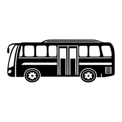 Black   Vehicle Silhouette Symbol Icon Solid Dark Texture for Design Projects