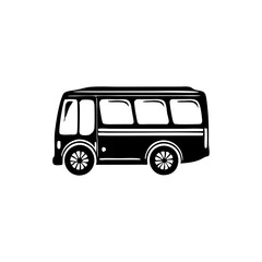 Black   Vehicle Silhouette Symbol Icon Perfect for Design Projects & Presentations