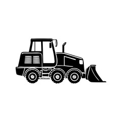 Black   Vehicle Silhouette Symbol Icon Versatile Design Element