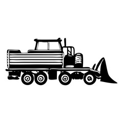 Exceptional Black   Vehicle Silhouette Symbol Icon Perfect for Design Projects