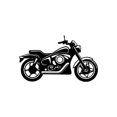 Fototapeta premium Powerful Black Vehicle Silhouette Symbol Icon Versatile Texture for Design Projects