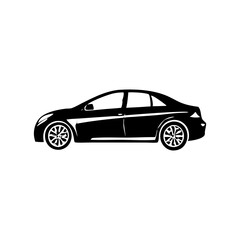Ultimate Black   Vehicle Silhouette Symbol Icon Perfect for Design Projects