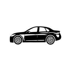 Ultimate Black   Vehicle Silhouette Symbol Icon Perfect for Design Projects