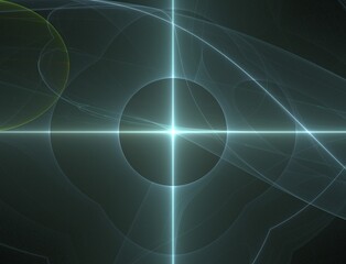 Imaginatory fractal abstract background Image