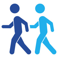 Belonging Icon Dual Tone Color