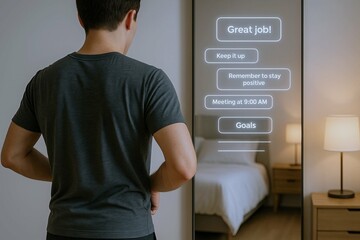 AI-powered coaching personalizes growth through smart, data-driven insights. Great job Keep it up and remember to stay positive with your goals. Meeting at 900 AM is reminder for your day ahead