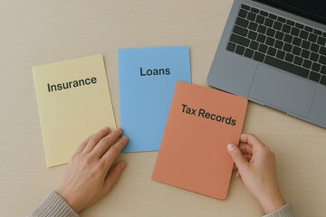 Financial planning helps achieve long-term financial stability and goals. Organizing financial documents like insurance, loans, and tax records is essential for effective financial planning