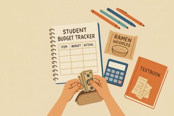 Student finance supports education through loans, grants, and aid. Financial planning helps achieve long-term financial stability and goals. Student budget tracker
