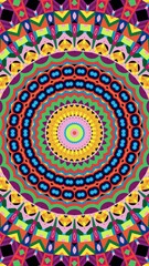 Fototapeta premium mandala motif design, kaleidoscope motif, mandala pattern, kaleidoscope pattern, wallpaper, mandala, kaleidoscope. HD